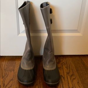 Grey Sorel Boots